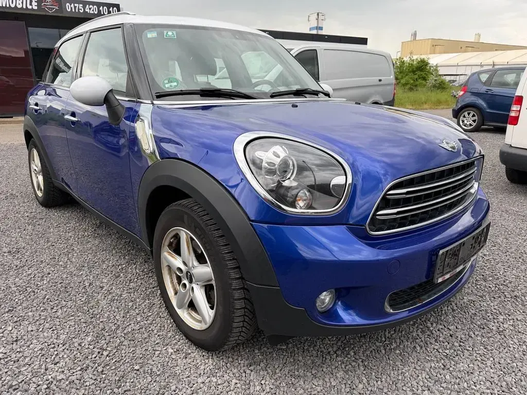 Gebraucht Mini Cooper Countryman 122 PS (89 kW) 2015 Blau SUV