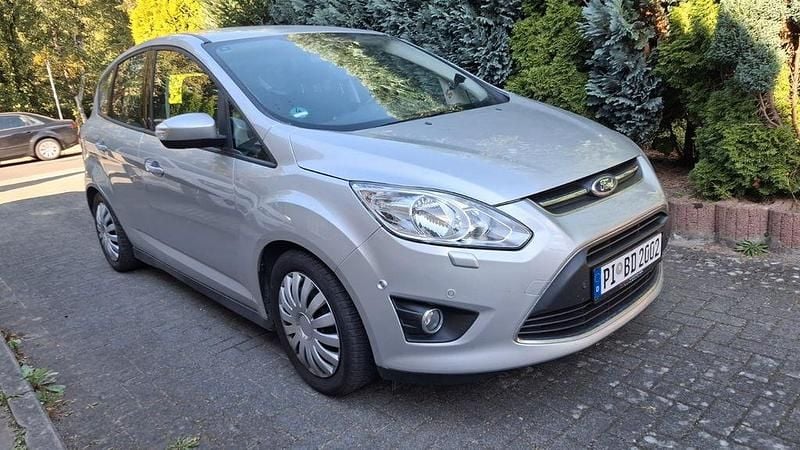 Gebraucht Ford C-MAX Titanium 101 PS (74 kW) 2013 Grau Van / Kleinbus