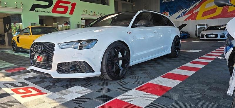 Weiß Gebraucht 2018 Audi RS6 Performance Limousine | 66.999 € - Bild 1/4