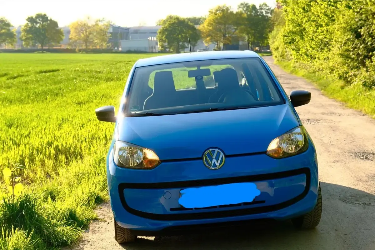 Gebraucht VW up! 60 PS (44 kW) 2015 Blau Kleinwagen