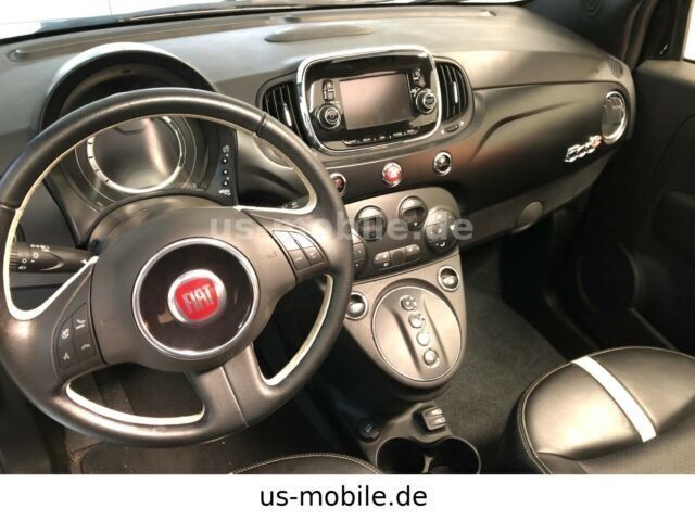 Gebraucht Fiat 500e 83 kW (113 PS) 2016 Schwarz Kleinwagen