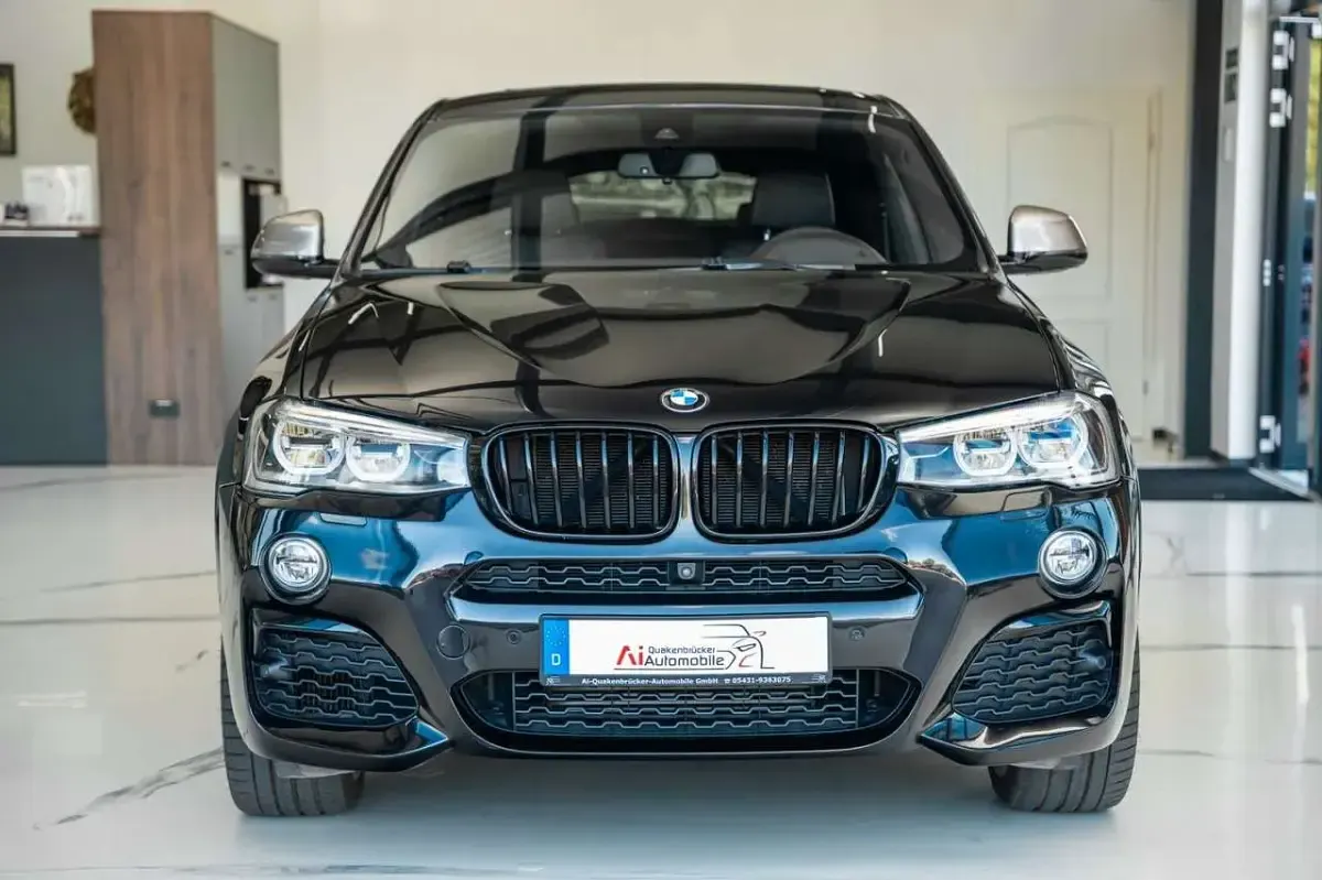 Gebraucht BMW X4 M Sport 360 PS (264 kW) 2016 Schwarz SUV