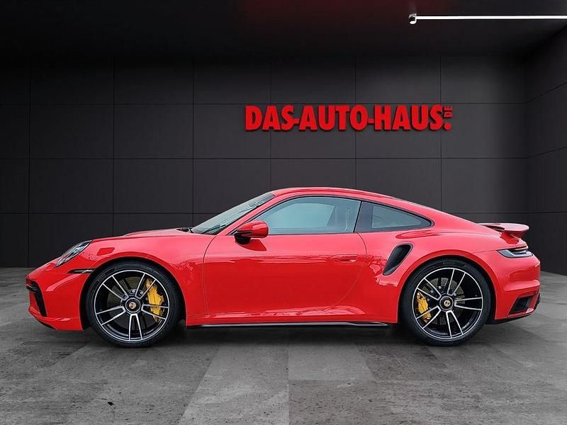 Gebraucht Porsche 911 Turbo S 650 PS (478 kW) 2023 Rot