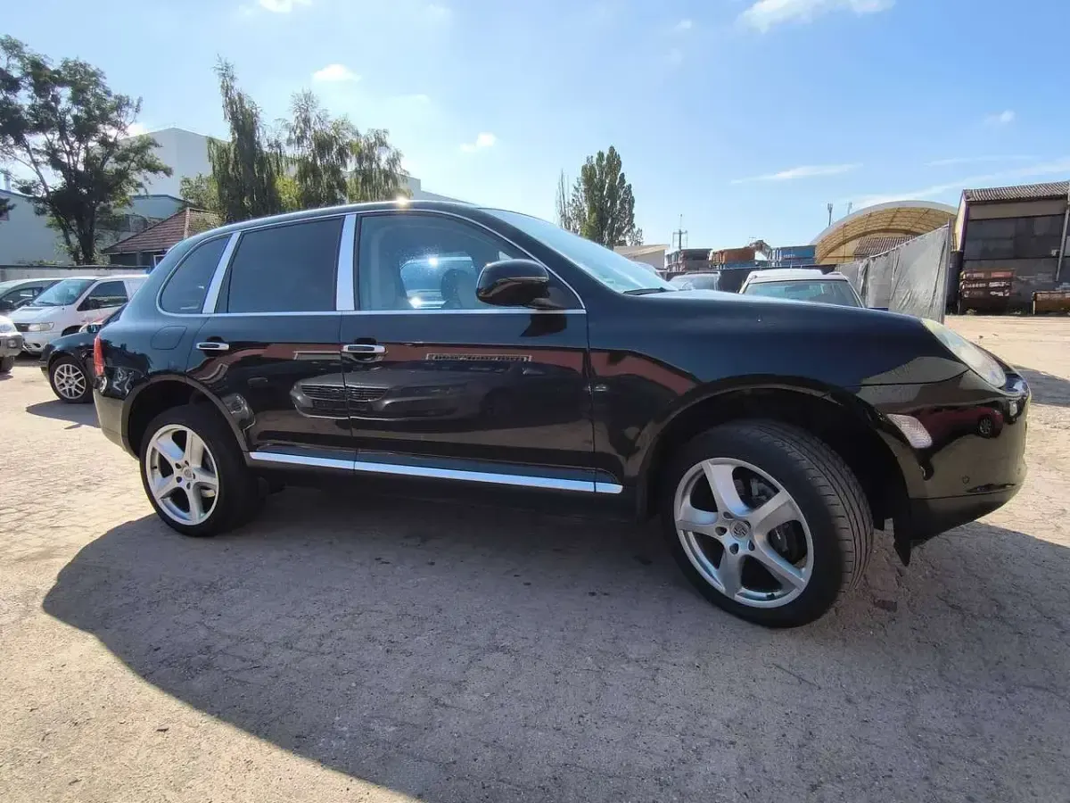 Gebraucht Porsche Cayenne 250 PS (183 kW) 2006 Schwarz SUV