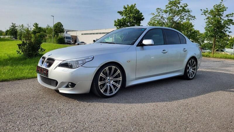 Silber Gebraucht 2006 BMW 550 M Sport Limousine | 14.700 € (Fairer Preis) - Bild 1/4