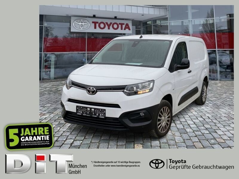Icy white Gebraucht 2023 Toyota Proace City Van | 18.990 € (Fairer Preis) - Bild 1/4