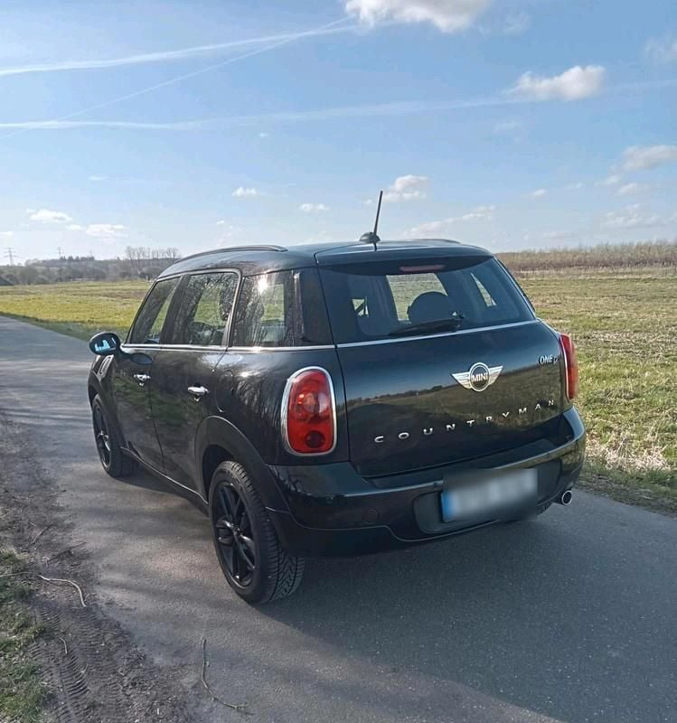Gebraucht Mini Countryman 90 PS (66 kW) 2014 Schwarz SUV