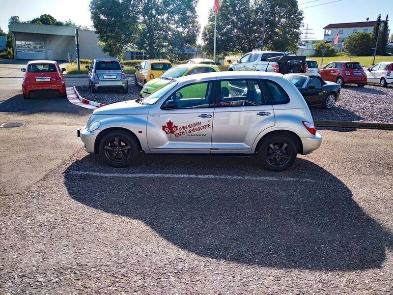 Silber Gebraucht 2009 Chrysler PT Cruiser Touring Kombi | 4.490 € - Bild 1/2