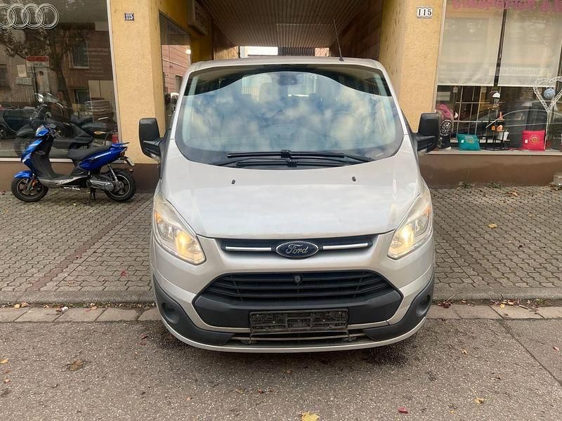 Silber Gebraucht 2016 Ford Transit Custom Trend Kombi | 9.999 € (Fairer Preis) - Bild 1/4