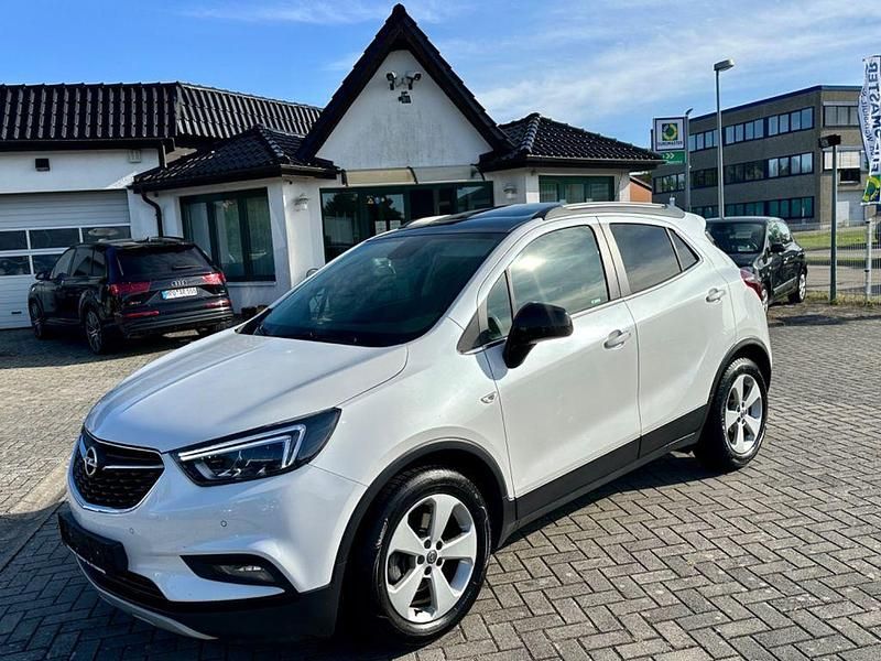 Abalone weiss Gebraucht 2018 Opel Mokka X Color Innovation SUV | 13.850 € (Fairer Preis) - Bild 1/4