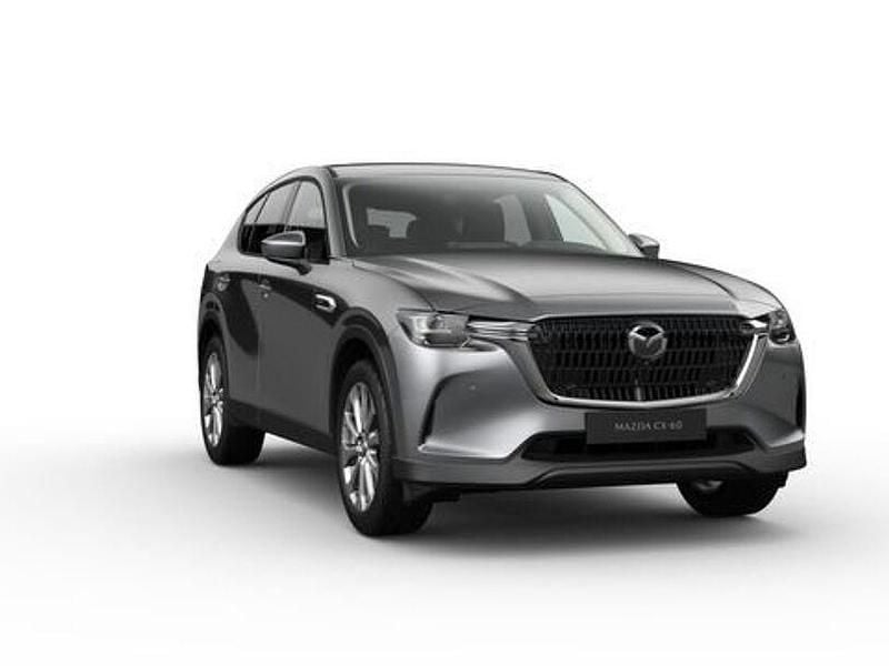 Machine grey (metallic) Gebraucht 2023 Mazda CX-60 Exclusive-Line SUV | 42.750 € (Guter Preis) - Bild 1/1