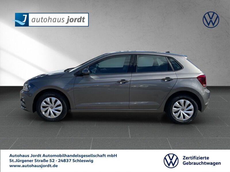 Gebraucht VW Polo Comfortline 95 PS (69 kW) 2021 Grau Kleinwagen