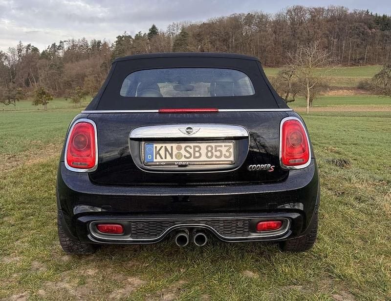 Gebraucht Mini Cooper S Cabriolet 192 PS (141 kW) 2017 Cabrio
