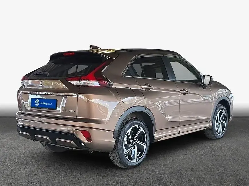 Gebraucht Mitsubishi Eclipse Cross Select 98 PS (72 kW) 2024 Braun SUV
