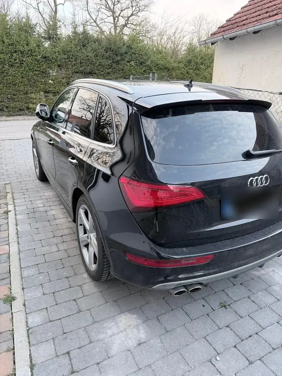 Gebraucht Audi SQ5 Competition 326 PS (239 kW) 2015 Schwarz SUV