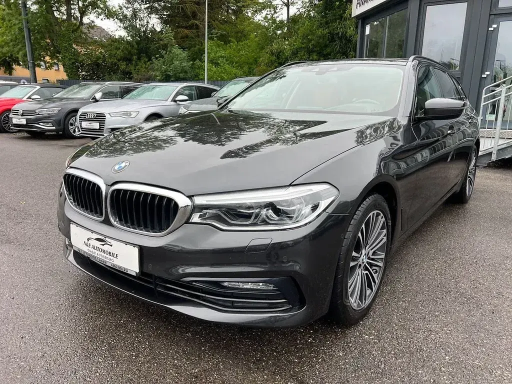 Gebraucht BMW 530 Sport Line 265 PS (194 kW) 2018 Silber Limousine