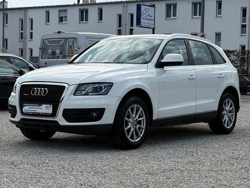 Gebraucht Audi Q5 Design 239 PS (175 kW) 2011 Weiß SUV