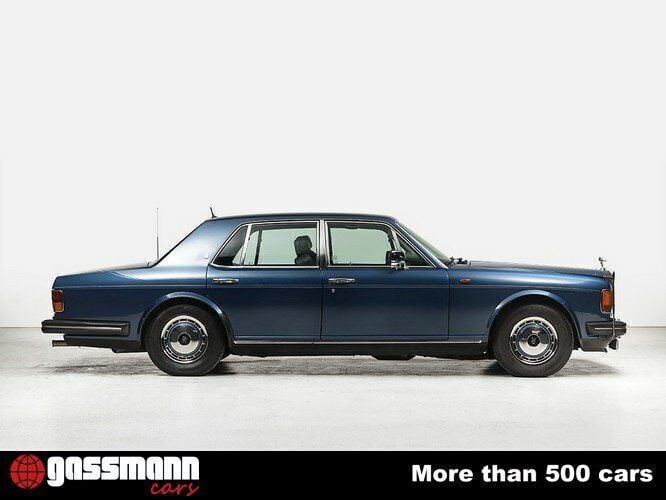Gebraucht Rolls Royce Silver Spirit 250 PS (183 kW) 1992 Blau Limousine