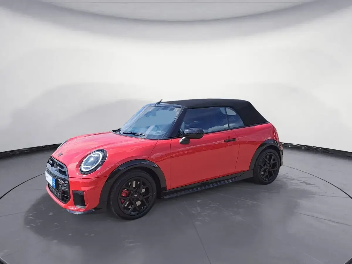 Gebraucht Mini John Cooper Works Cabriolet 231 PS (169 kW) 2025 Rot Cabrio