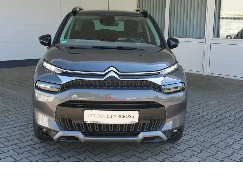 Gebraucht Citroën C3 Aircross Shine 131 PS (96 kW) 2023 Lackierung platiniumgrau/typ SUV