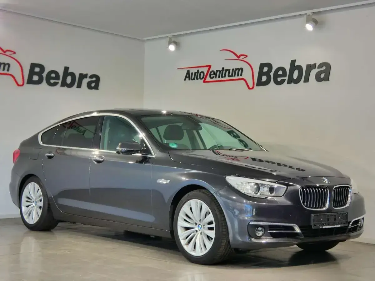 Usata BMW 520 184 CV (135 kW) 2015 Grigio Station wagon