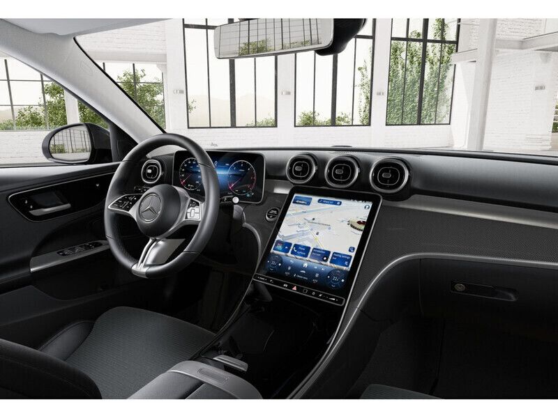 Gebraucht Mercedes C220 Advanced 200 PS (147 kW) 2024 Schwarz / obsidianschwarz Kombi