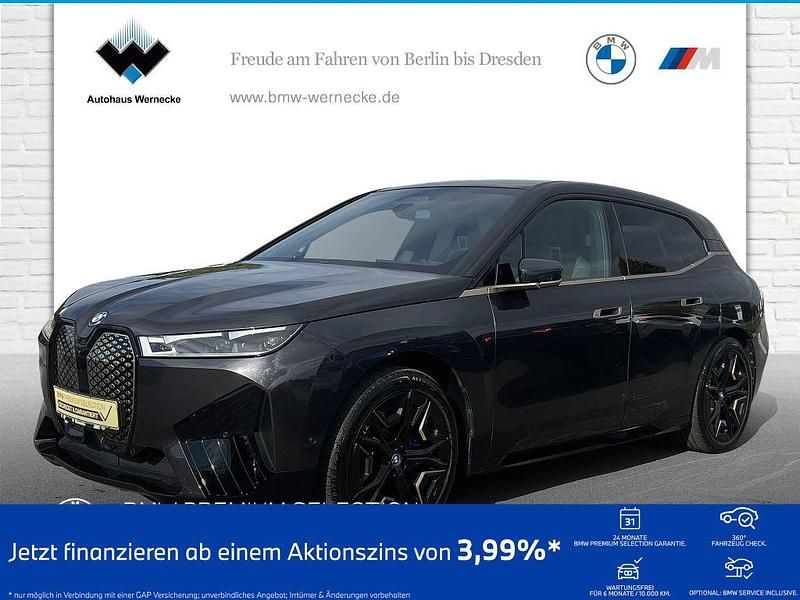 Sophistograu brillanteffekt Gebraucht 2022 BMW iX Sport Line SUV | 48.448 € (Fairer Preis) - Bild 1/4