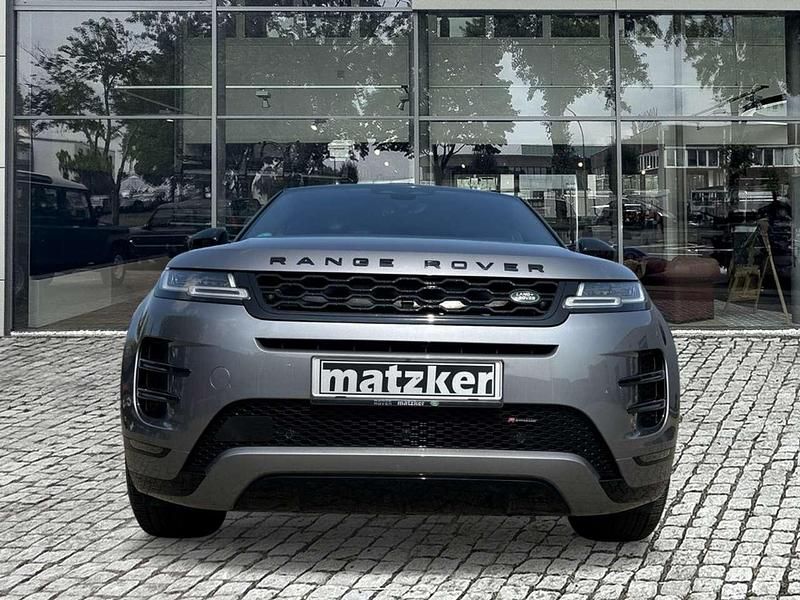 Gebraucht Land Rover Range Rover evoque HSE Dynamic 204 PS (150 kW) 2022 Eiger grey SUV