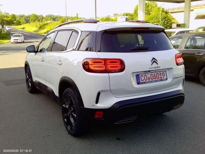 Gebraucht Citroën C5 Aircross Shine 131 PS (96 kW) 2021 Perlmuttweiß (metallic) SUV