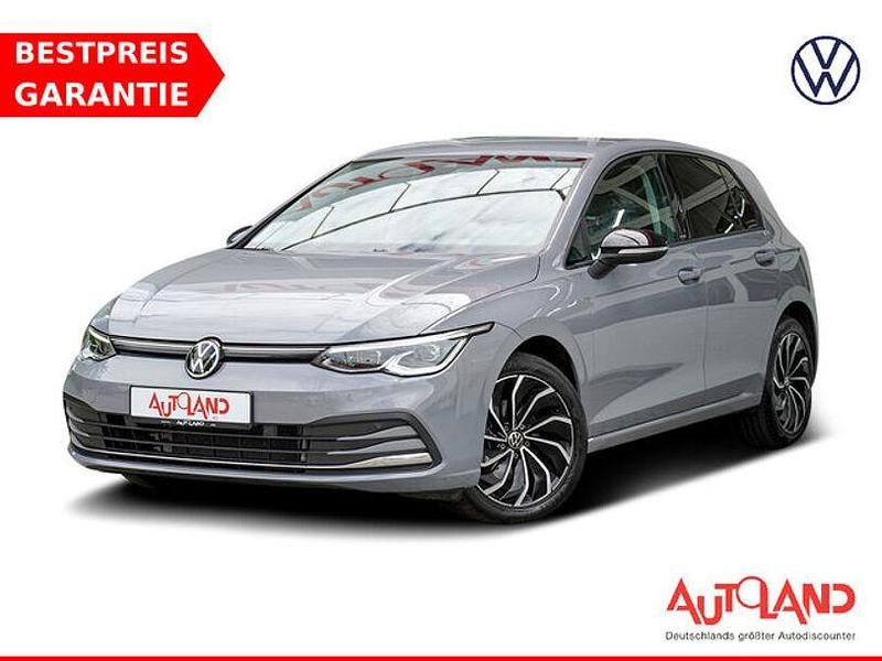 Grau Gebraucht 2020 VW Golf VII Limousine | 22.950 € - Bild 1/4