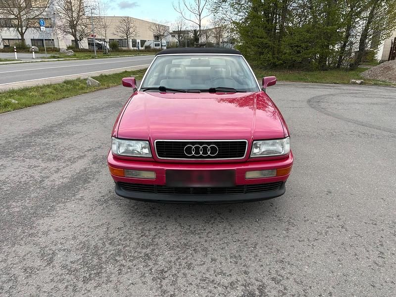 Second-hand Audi 80 150 CP (110 kW) 1995 Roșu Cabrio