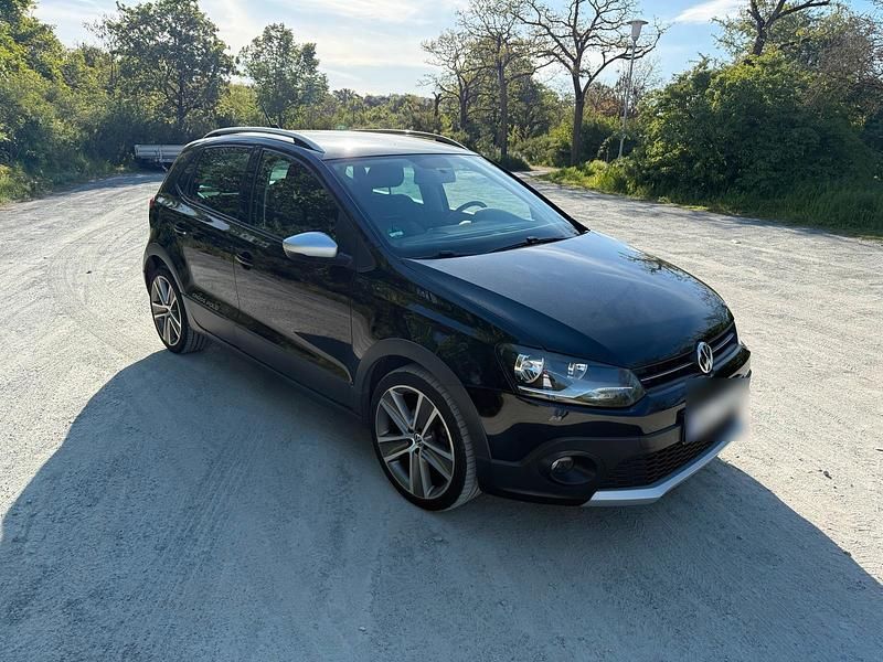 Używany VW Polo Cross 105 KM (77 kW) 2011 Czarny Hatchback