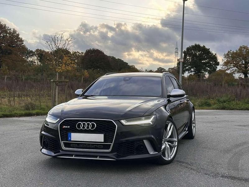 Schwarz Gebraucht 2016 Audi RS6 Kombi | 49.500 € (Guter Preis) - Bild 1/4