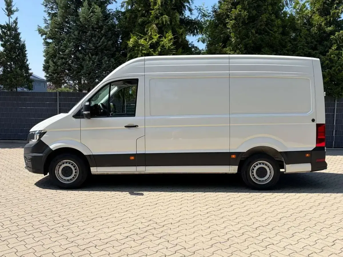 Gebraucht VW Crafter 140 PS (102 kW) 2022 Weiß Van