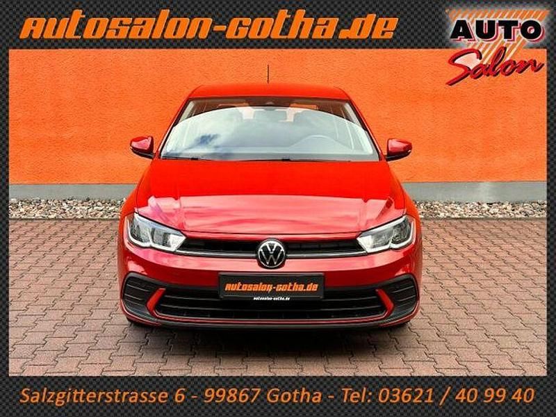 Gebraucht VW Polo 80 PS (58 kW) 2021 Rot Kleinwagen