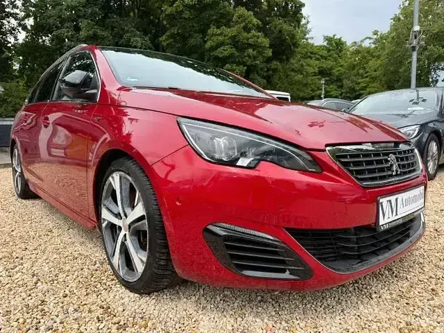 Gebraucht Peugeot 308 SW GT 179 PS (131 kW) 2016 Rot Kombi