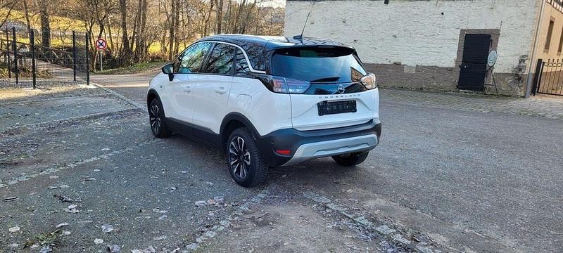Gebraucht Opel Crossland GS Line 131 PS (96 kW) 2021 Weiß SUV