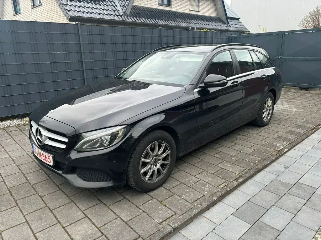 Gebraucht Mercedes C220 170 PS (125 kW) 2017 Schwarz Kombi