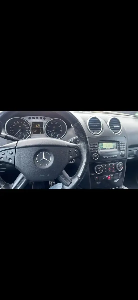 Gebraucht Mercedes ML350 2005 Schwarz SUV