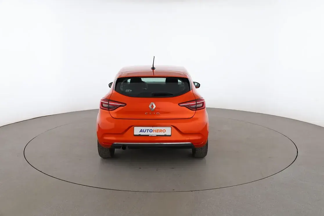 Gebraucht Renault Clio Experience 72 PS (52 kW) 2020 Orange Kleinwagen