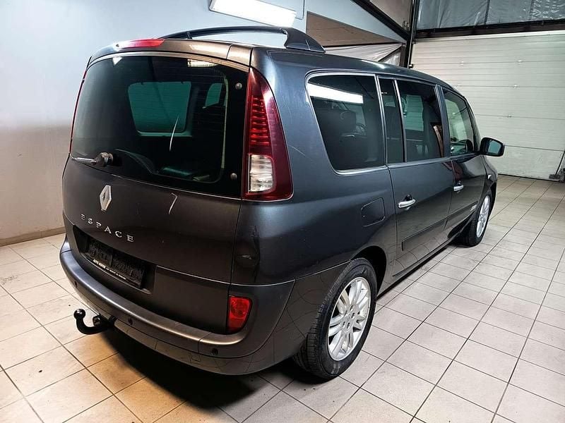 Gebraucht Renault Grand Espace Authentique 173 PS (127 kW) 2012 Grau Van / Kleinbus