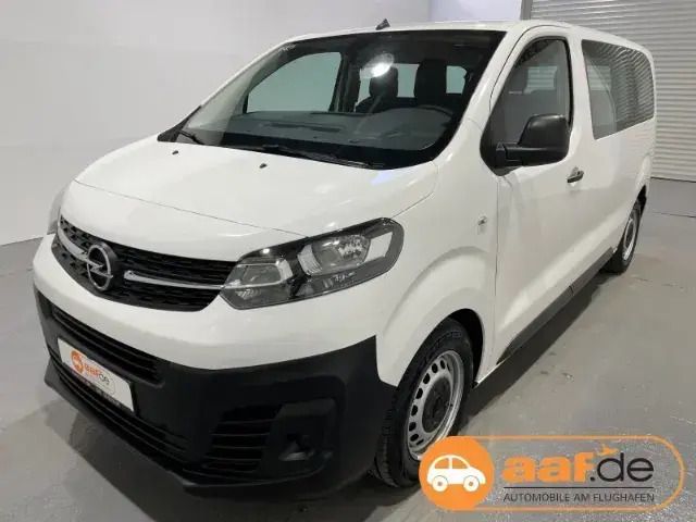 Gebraucht Opel Vivaro Edition 144 PS (105 kW) 2022 Jade weiss/arktis weiss Van / Kleinbus