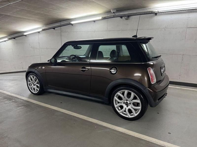 Gebraucht Mini Cooper S 170 PS (125 kW) 2005 Braun Kleinwagen