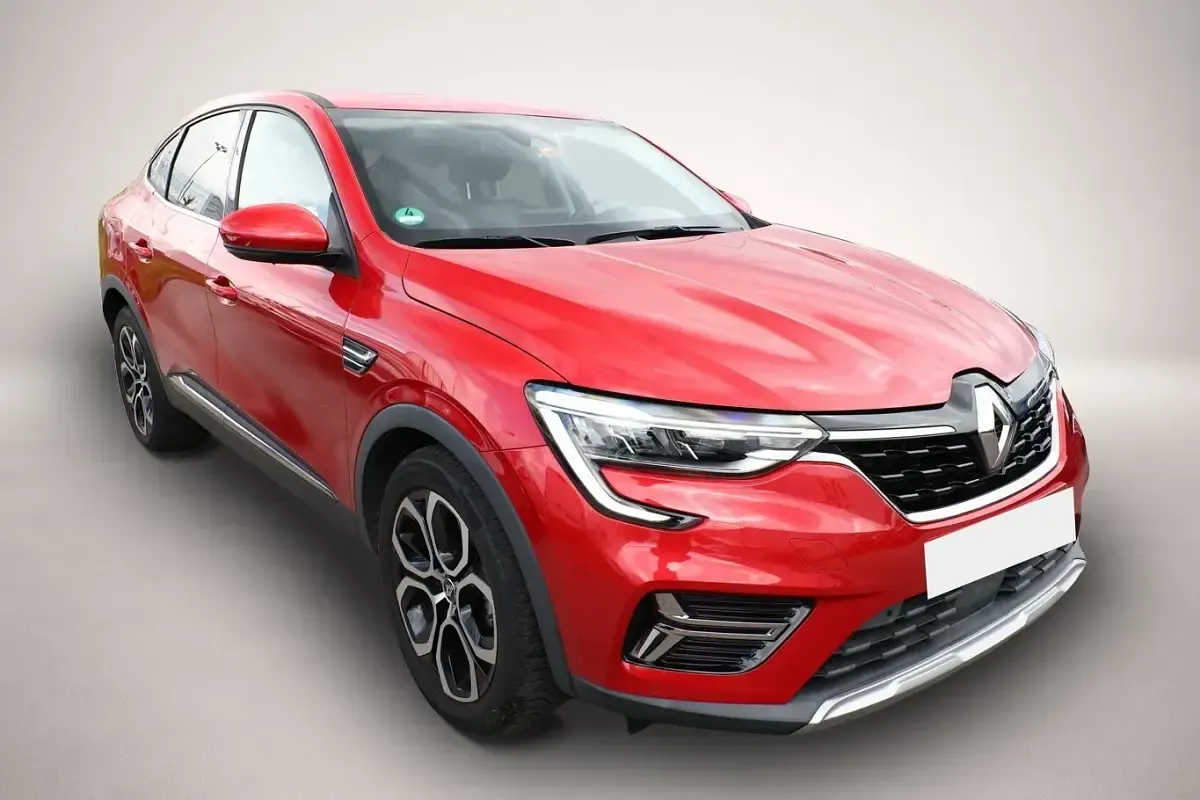 Gebraucht Renault Arkana Intens 140 PS (102 kW) 2021 Rot SUV