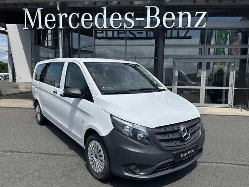 Arktikweiß Gebraucht 2021 Mercedes Vito Van / Kleinbus | 28.548 € (Fairer Preis) - Bild 1/4