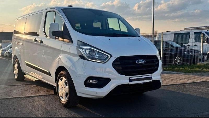 Gebraucht Ford Transit Custom 131 PS (96 kW) 2021 Weiß Kombi