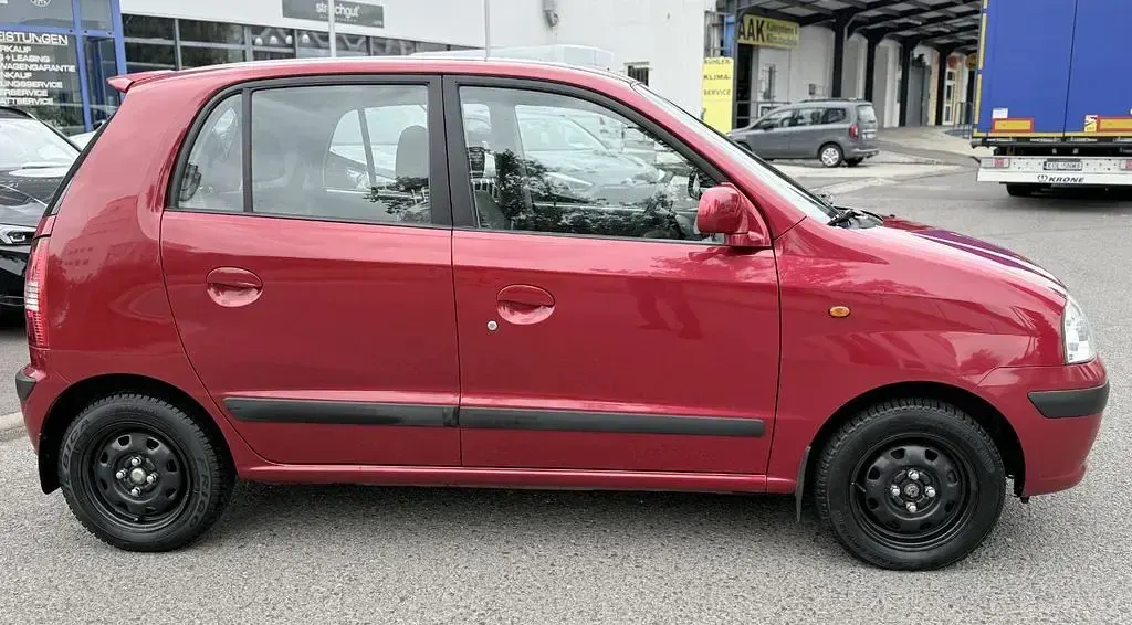 Gebraucht Hyundai Atos 58 PS (42 kW) 2004 Rot Kleinwagen