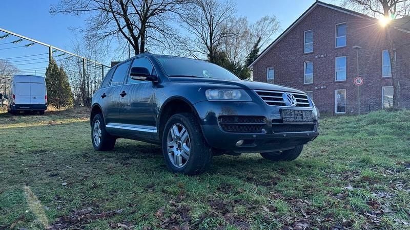 Gebraucht VW Touareg 224 PS (164 kW) 2006 Schwarz SUV