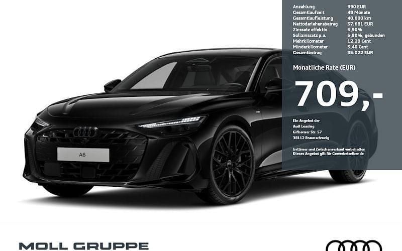Schwarz Neu 2025 Audi A6 Edition .1 Limousine | 70.990 € (Superpreis) - Bild 1/3