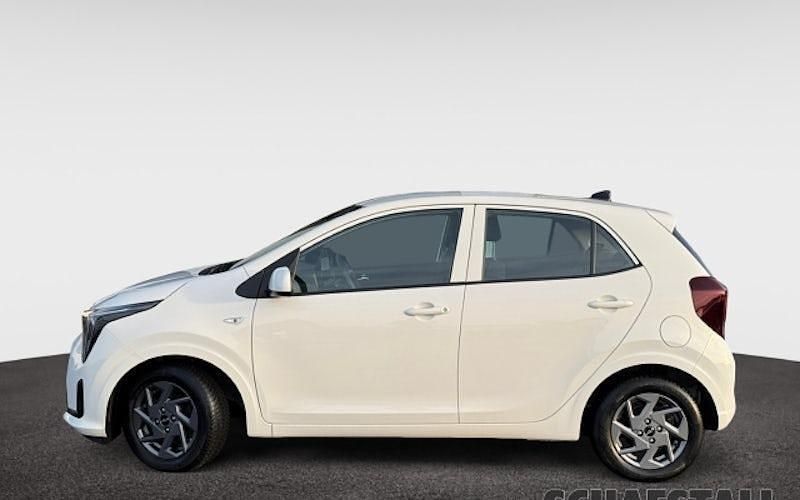 Gebraucht Kia Picanto Vision 63 PS (46 kW) 2024 Weiß Kleinwagen